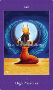 II - High Priestess - Isis