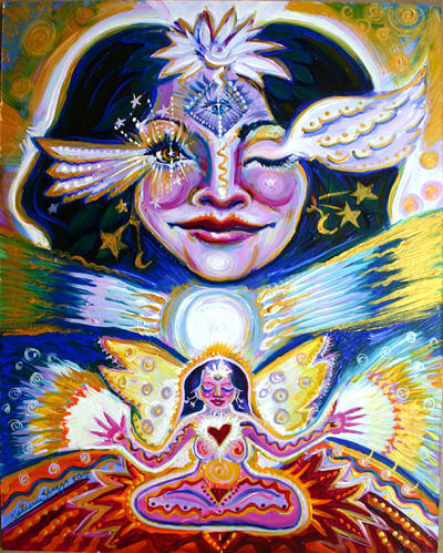 Transformation Goddess of Light