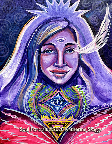 Soul Portrait by Katherine Skaggs