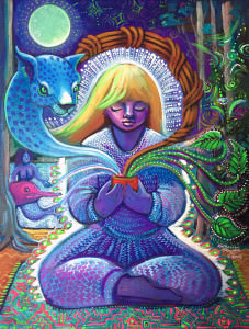 Full Moon Jungle Redemption-9x12