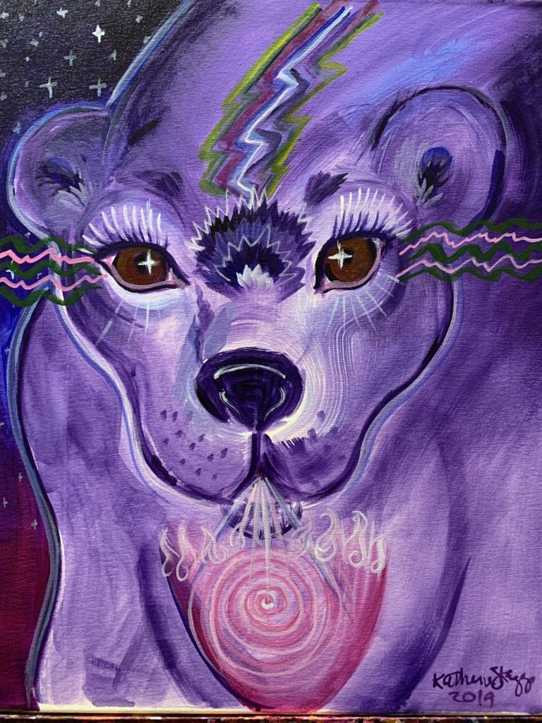 Spirit Guide Soul Portrait by Katherine Skaggs