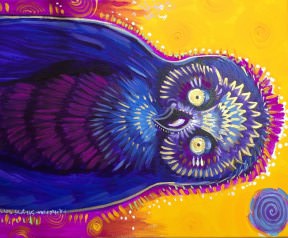 Spirit Guide Owl by Katherine Skaggs