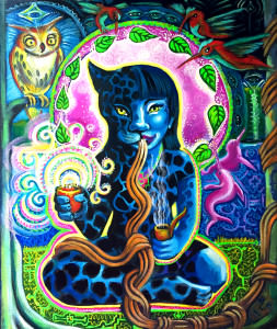 Jaguar Shaman Woman in la Selva-12deep