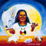 Katherine Skaggs White Buffalo Calf Woman