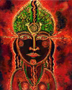 Katherine Skaggs Dakini Kundalini Mama in How to Work with Art and Creativity to Heal