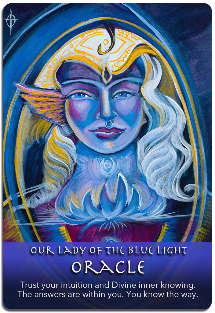 Our Lady of the Blue Light