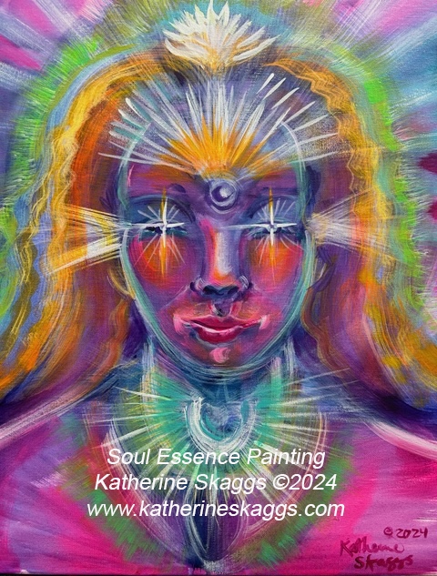 Soul Essence Energy Soul Portrait by Katherine Skaggs