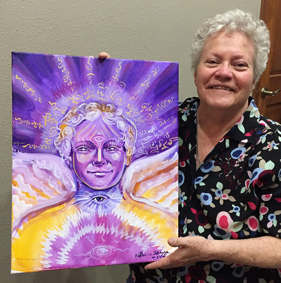 soul portrait by katherine skaggs