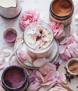 Anima Munde Rose Powder herbal drink