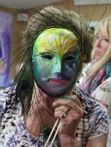 shaman mask katherine skaggs class