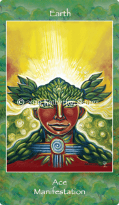 New Moon in Sagittarius Mythical Goddess Tarot reading with Katherine Skaggs - Outcome? Ace of Earth - Manifestation
