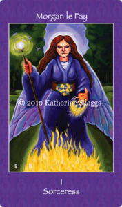 01_morgan-le-fay-mythical-goddess-tarot-katherine-skaggs-sage-holloway