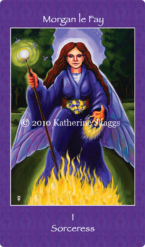 1 - Sorceress - Morgan le Fay