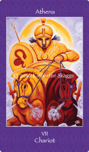 07_athena-mythical-goddess-tarot-katherine-skaggs-sage-holloway