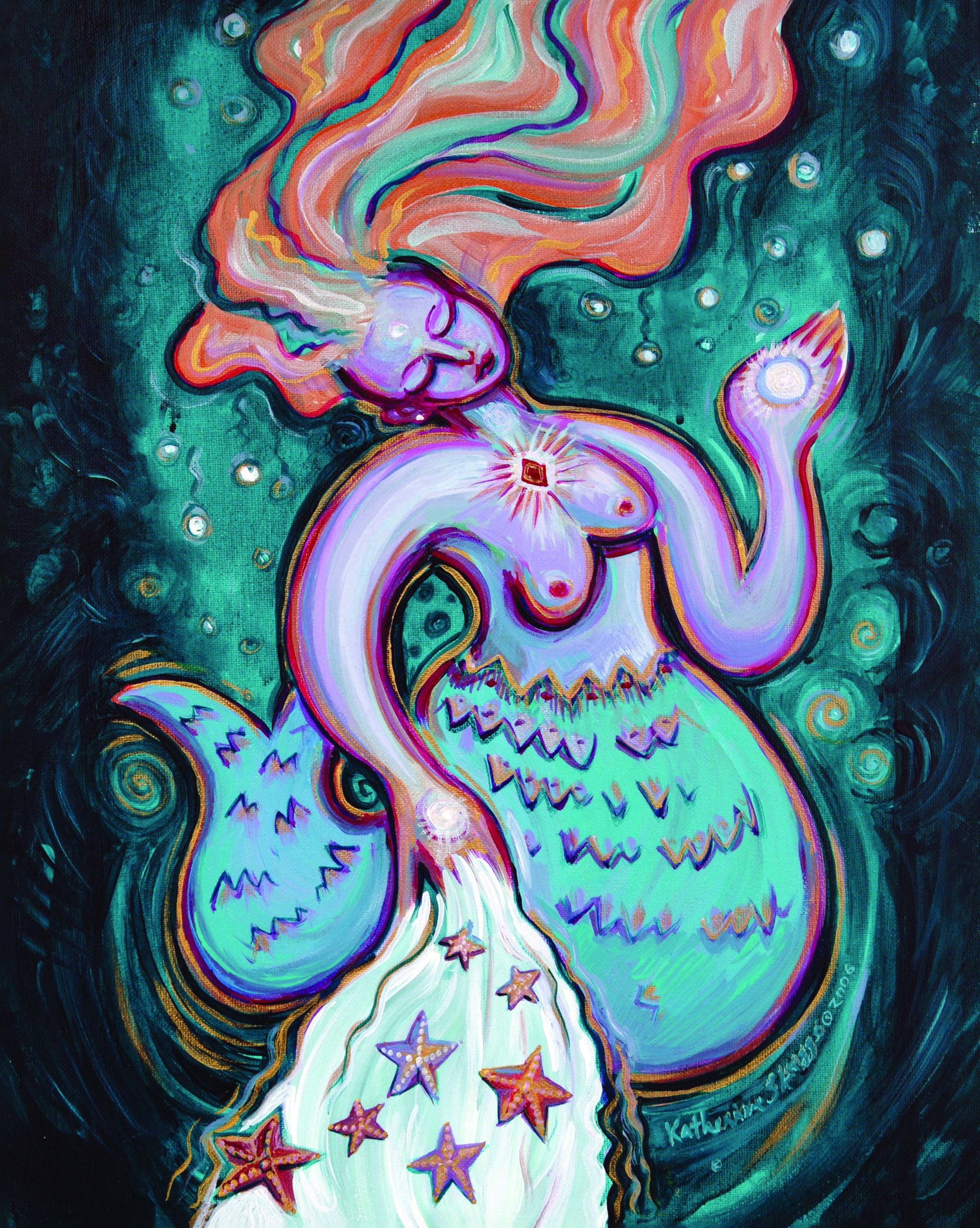 Sea Goddess