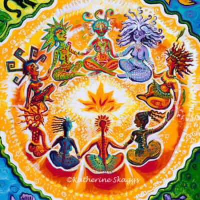 Katherine Skaggs Community women's circle
