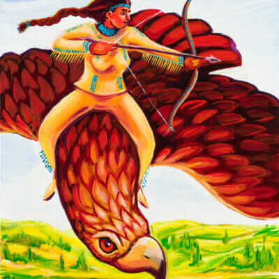 Katherine Skaggs Maiden of Wind Clarity (MGT)