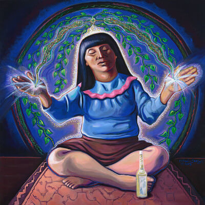 Herlinda, the Singing Shaman