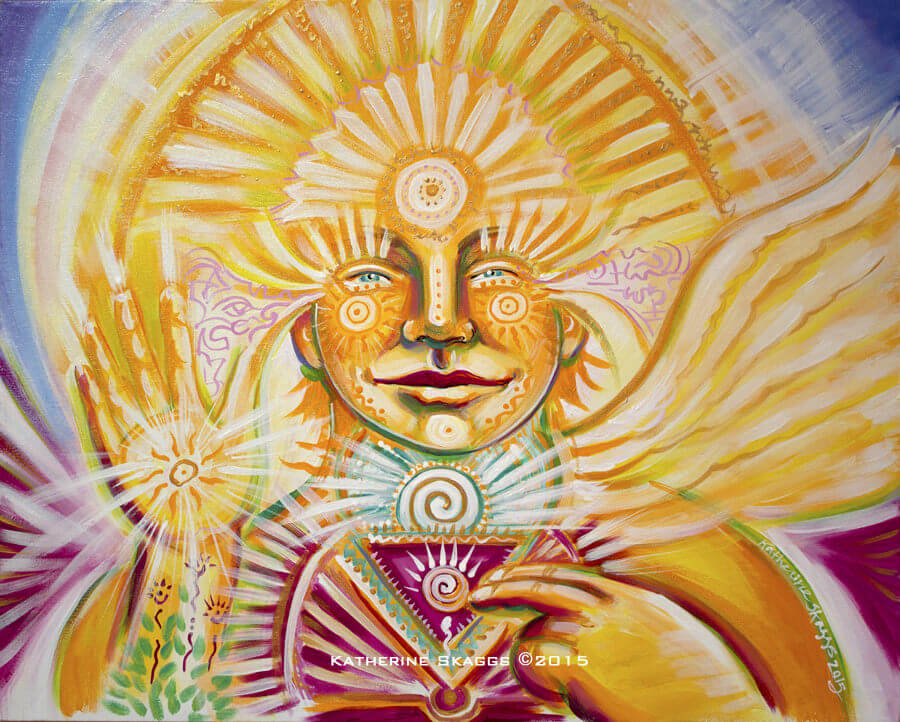 Spirit Guide Painting - Image 2