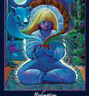 Redemption altar card by katherine skaggs