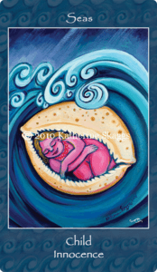 New Moon in Sagittarius Mythical Goddess Tarot reading with Katherine Skaggs - What Action to take? Child of Seas - Innocence