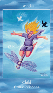 New Moon in Sagittarius reading with Katherine Skaggs - Who are We - Child of Wind