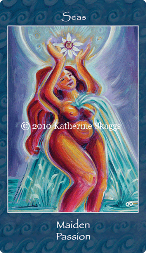 Maiden of Seas - Passion from the Mythical Goddess Tarot