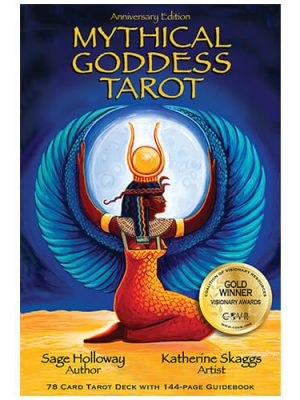 Mythical Goddess Tarot Anniversary Edition