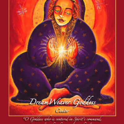 Katherine Skaggs Dream Weaver Altar Card
