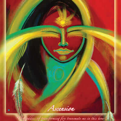 Katherine Skaggs Ascension Altar Card