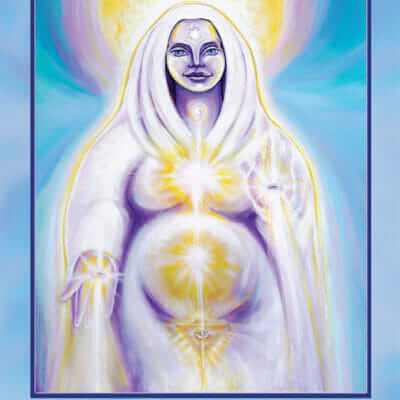 Katherine Skaggs Sophia Altar Card