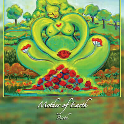 Katherine Skaggs Mother of Earth Altar Card