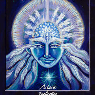Katherine Skaggs Astara Altar Card