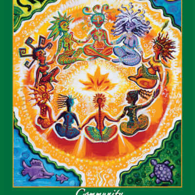 Katherine Skaggs Community Altar Card