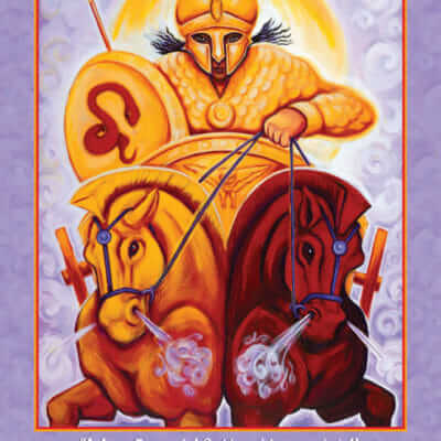 Katherine Skaggs Athena Altar Card