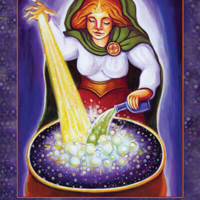 Katherine Skaggs Brigid Altar Card