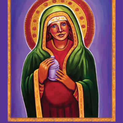 Katherine Skaggs Mary Magdalene Altar Card