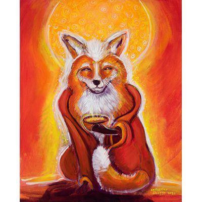 Spirit Animal Totem Soul Painting