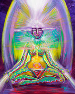 Intuitive Painting: Journey thru the Chakras