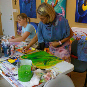 Intuitive Painting & Waking Up