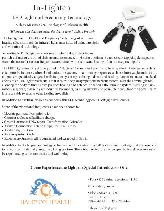 In-Lighten LED Light flyer
