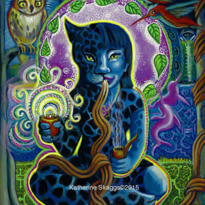 Jaguar Woman