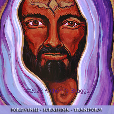 Ascended Master Jesus Altar Card
