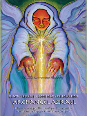 Archangel Azrael - Angel of Death and Grief