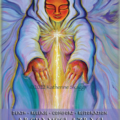 Archangel Azrael - Angel of Death and Grief
