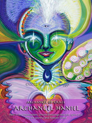 Archangel Haniel - Angel of Grace