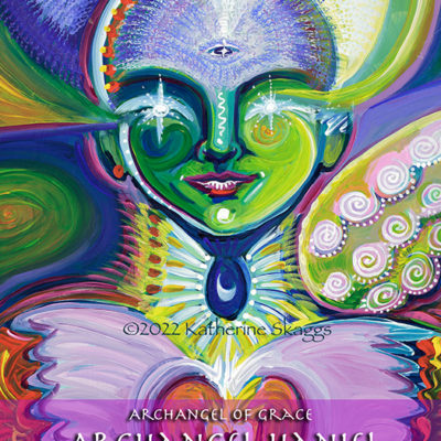 Archangel Haniel - Angel of Grace