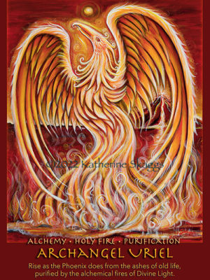 Archangel Uriel - Angel of Alchemy and Holy Fire