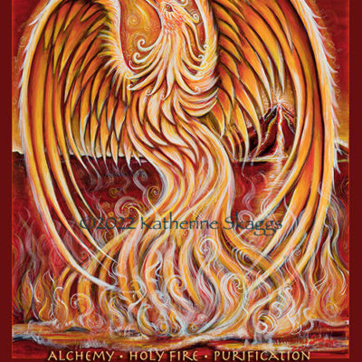 Archangel Uriel - Angel of Alchemy and Holy Fire