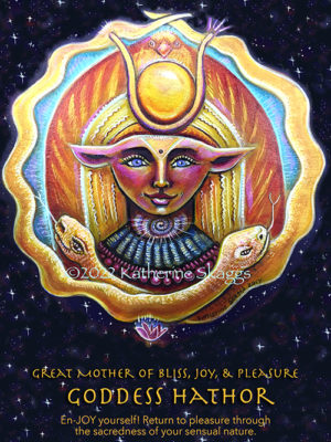 Goddess Hathor - Great Mother of Bliss